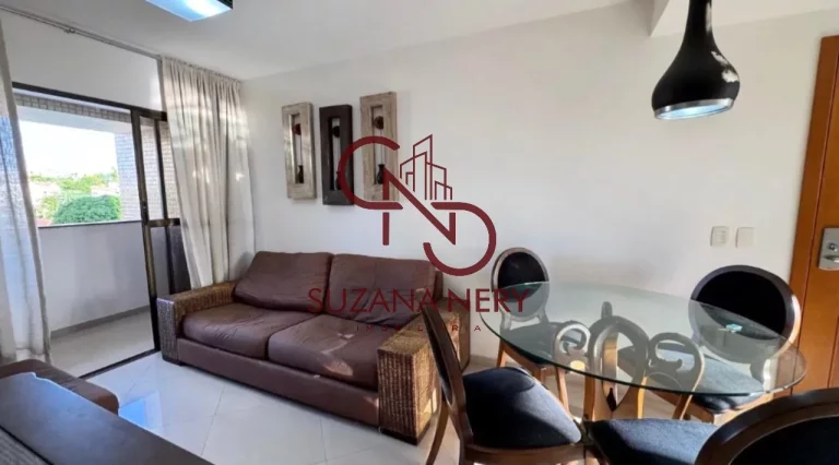 Imagem Apartamento no Residencial Poeta, lado sombra e mobiliado com 2 quartos