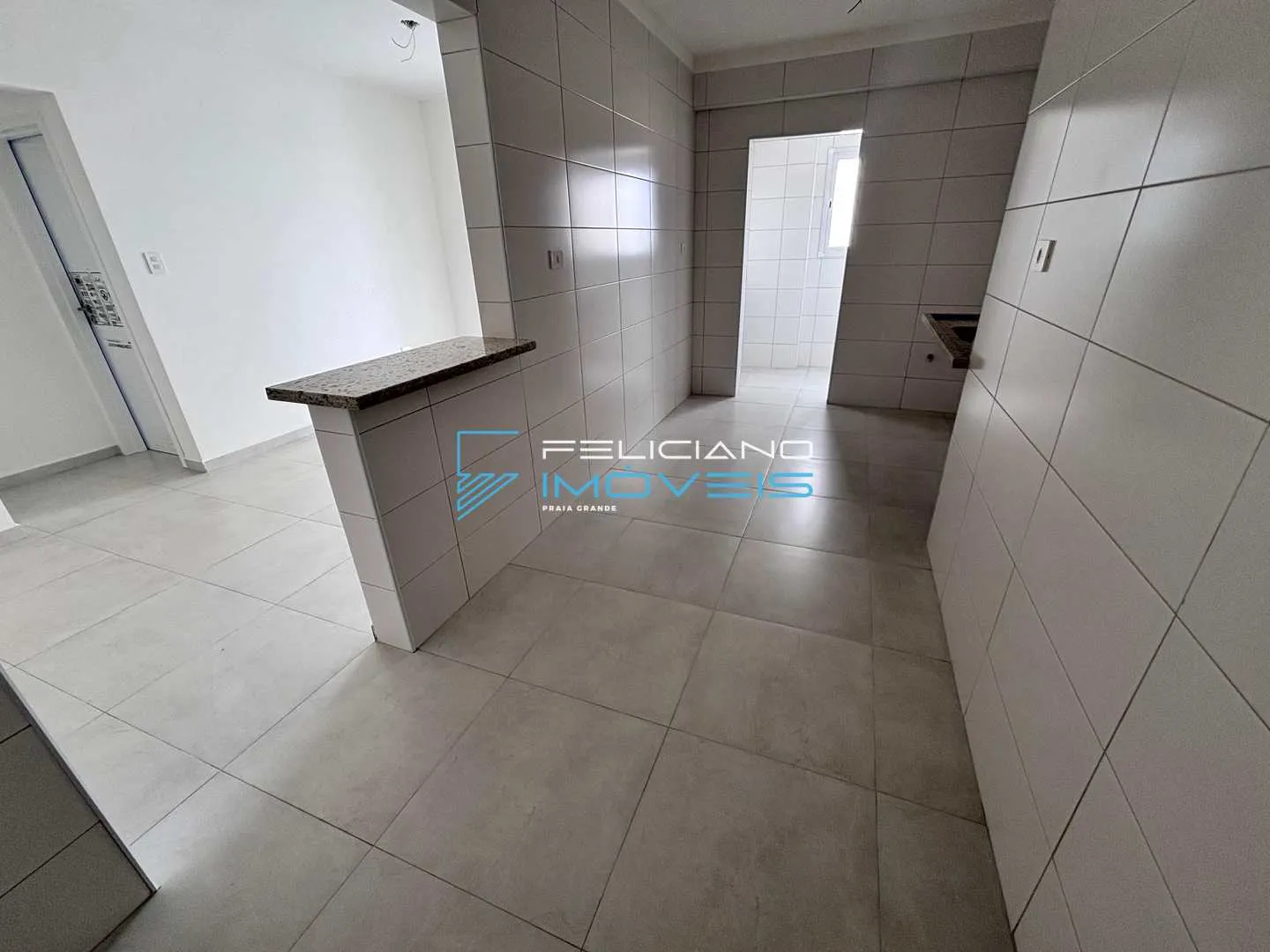 Imagem Apartamento com 2 quartos, Aviação, Praia Grande - R$ 530 mil, Cod: 6787