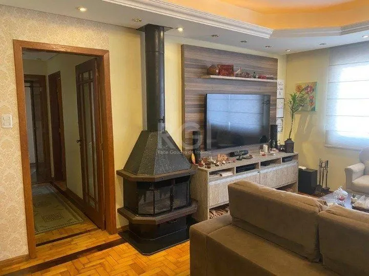 Imagem Apartamento para Venda - 120.1m², 3 dormitórios, sendo 1 suites, 1 vaga - Santa Cecília