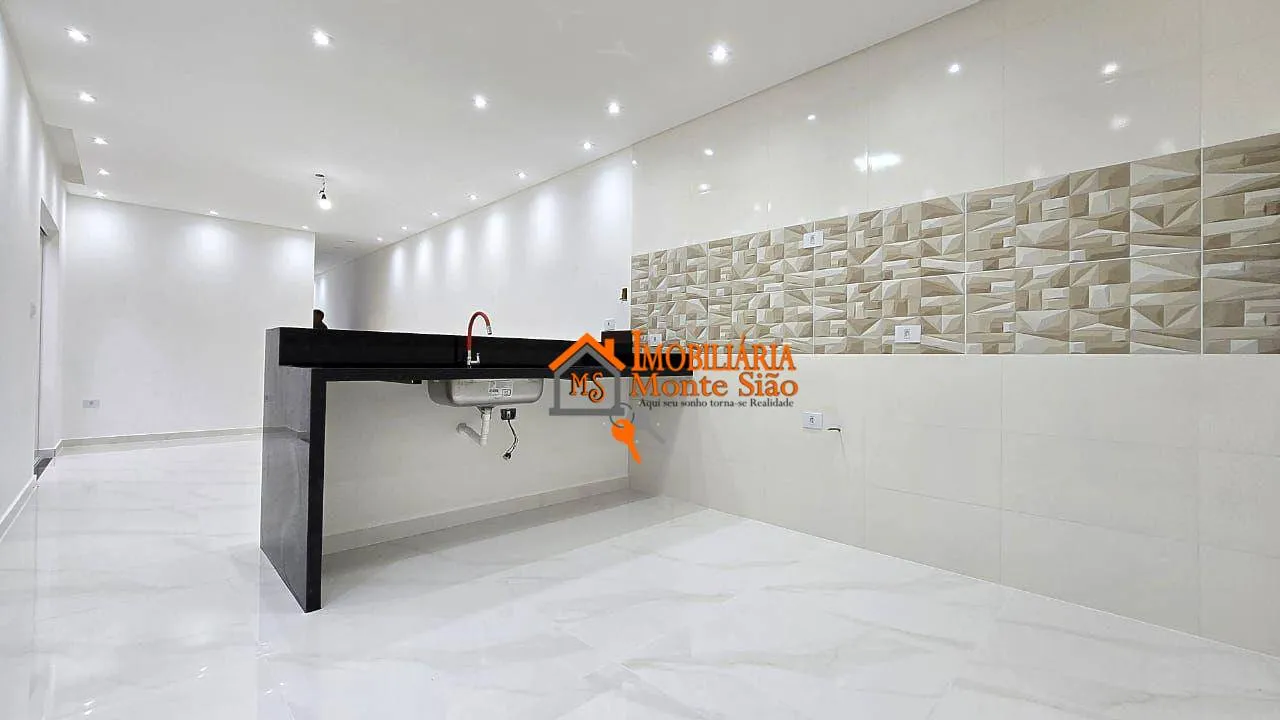 Imagem Sobrado com 3 dormitórios à venda, 141 m² por R$ 830.000,00 - Parque Continental I - Guarulhos/SP
