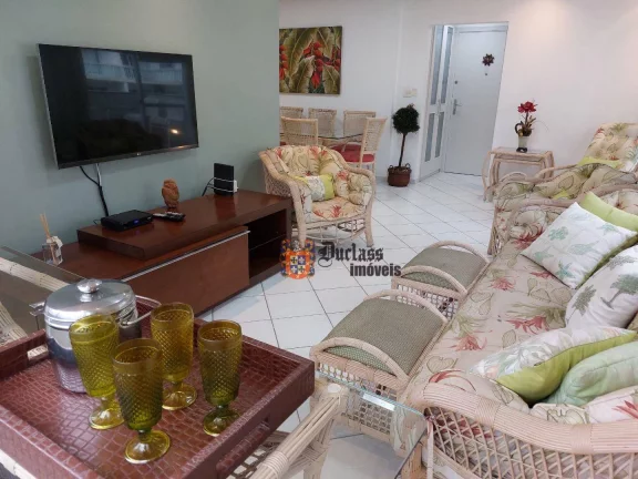 Imagem Apartamento com 4 dormitórios à venda, 113 m² por R$ 660.000,00 - Praia Pitangueiras - Guarujá/SP