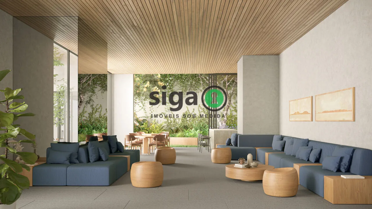 Imagem Sabino MOS 144 m² de exclusividade em Pinheiros, com arte e vista privilegiada