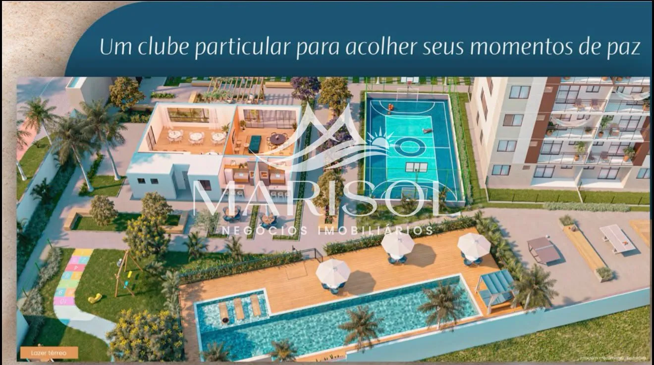 Imagem Apartamento de 2 quartos, 49m² no bairro Praia de Cumbuco, em Caucaia