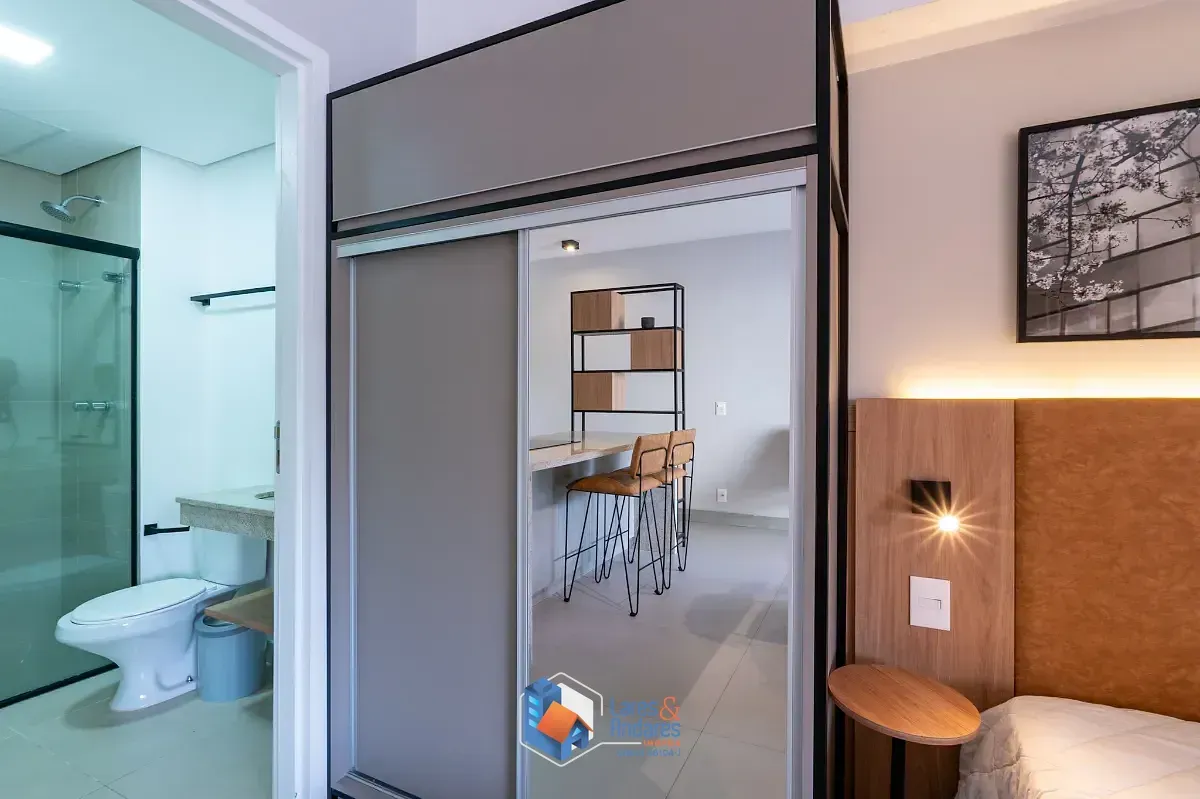 Imagem Studio para venda em Campo Belo com 1 quarto, 40m²