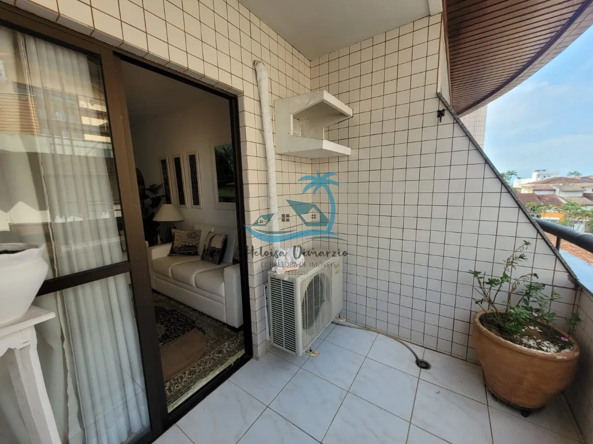Imagem Lindo apartamento com 2 dormitórios a venda a 250 metros da orla de Itaguá em Ubatuba.