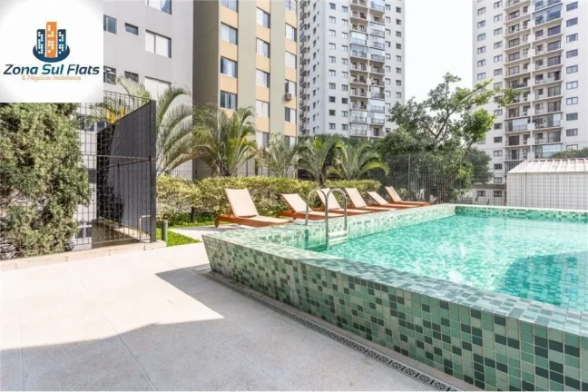 Imagem Apartamento à Venda Na Vila Olímpia Com 1 Dormitório e 1 Vaga - Studio