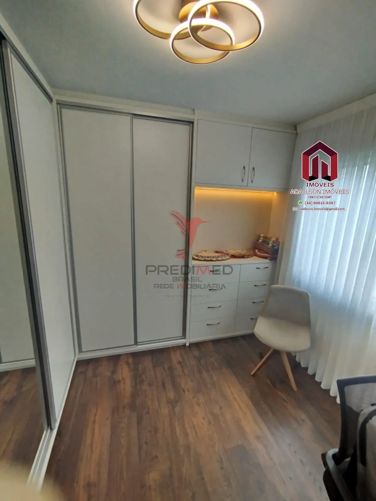 Imagem Casa com 3 Quartos sendo um suíte à venda, 104m² Privativos - 2 vagas Tijucas SC Brasil