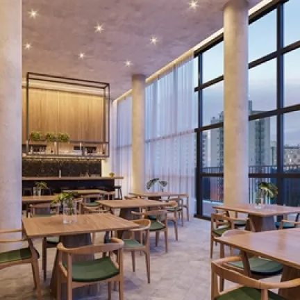 Imagem Apartamento com 1 Quarto à Venda, 38 m² em Pinheiros - São Paulo