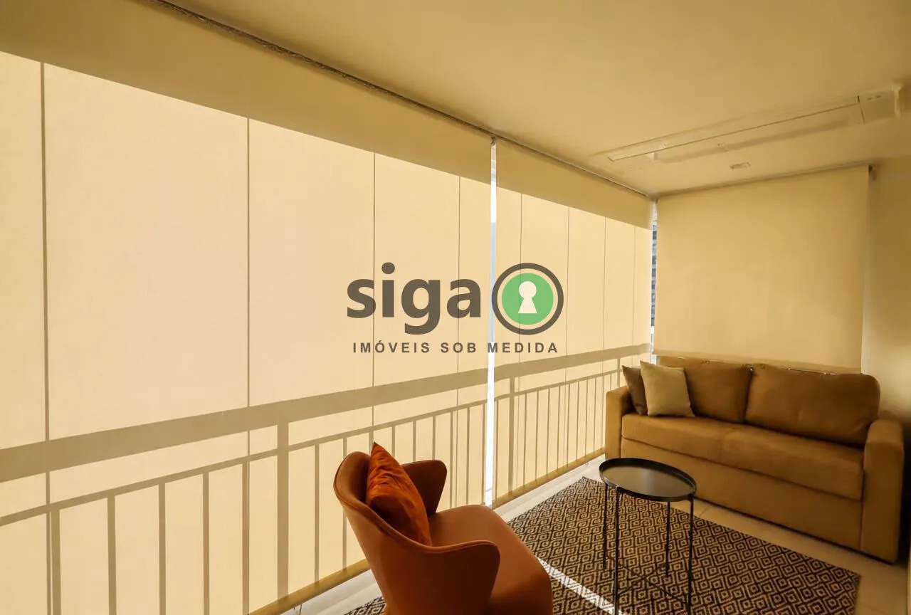 Imagem Apartamento para locação de 55m² com 1 suíte - Ciragan - Jardins - Cerqueira César - São Paulo/SP