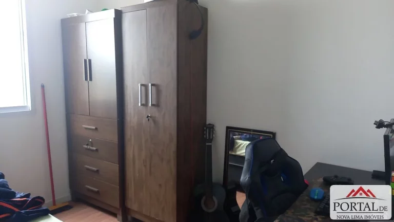 Imagem Prédio novo , apartamentos de 3 quartos a venda, 2 vagas paralelas, 1 elevador e 2 por andar , prédio com revestimento em textura e possui elevador.