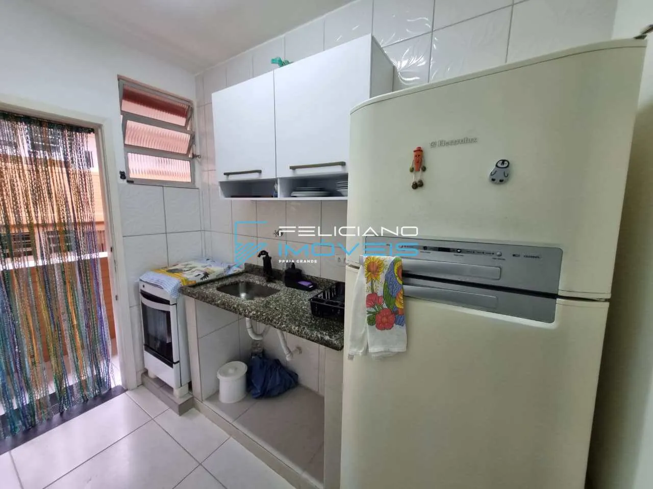 Imagem Kitnet com 1 quarto, Real, Praia Grande - R$ 195 mil, Cod: 7550