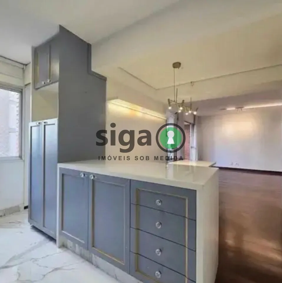 Imagem Apto Duplex com 99m², 1 suíte, 1 vaga no Itaim Bibi, sem mobília