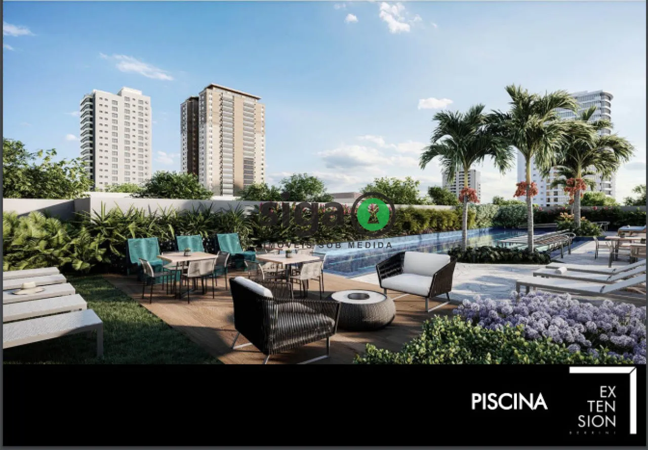 Imagem APARTAMENTO 1 qu LAZER COMPLETO BROOKLIN, INVESTIMENTO NA CHUCRI ZAIDAN