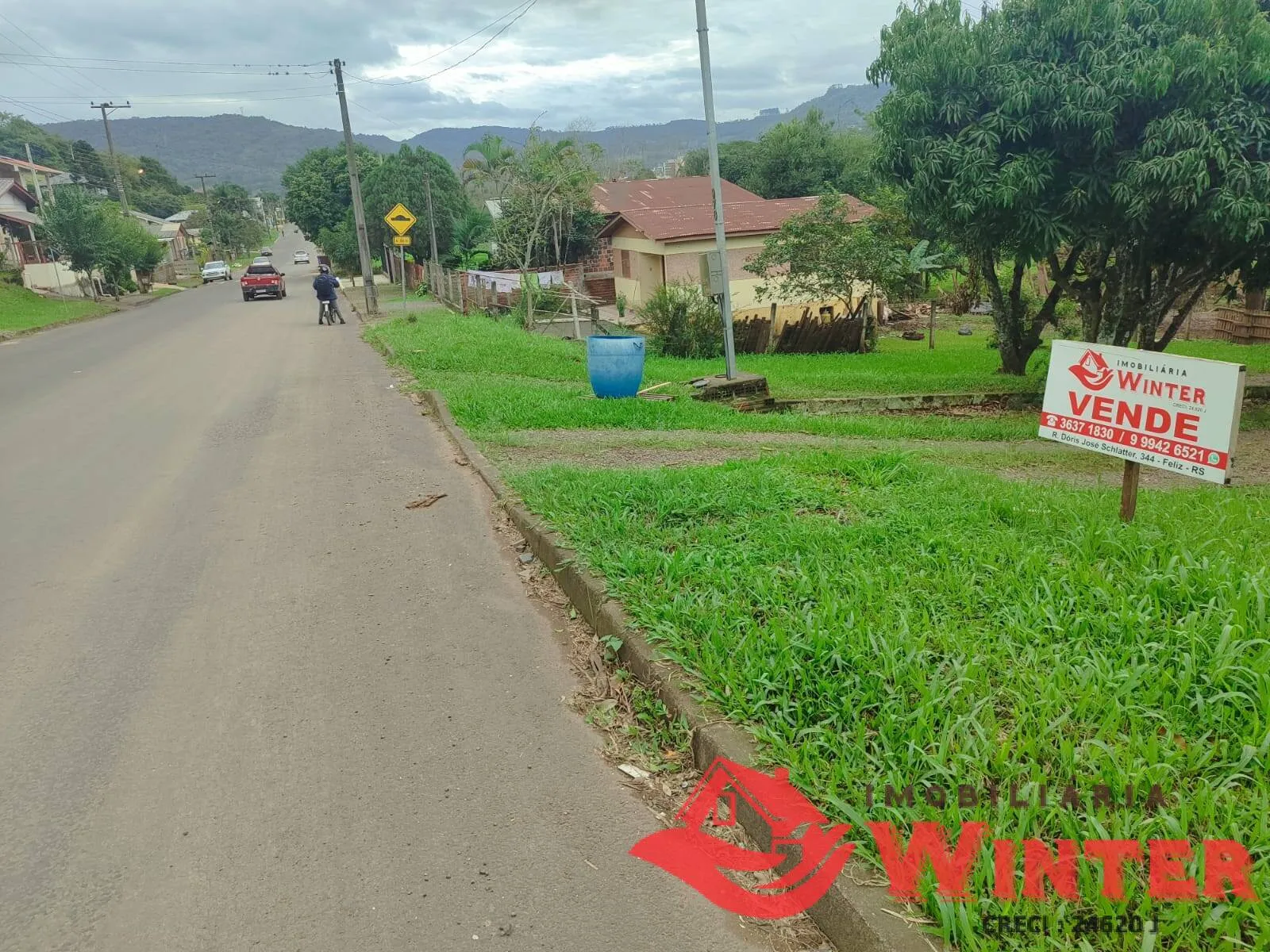 Imagem Terreno de 711,00m² com casa no bairro Matiel, Feliz.