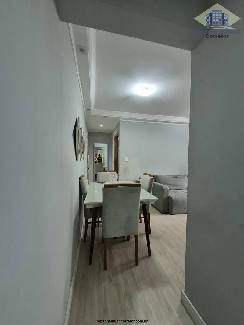 Imagem Apartamento mobiliado para venda em Diadema no bairro Centro
