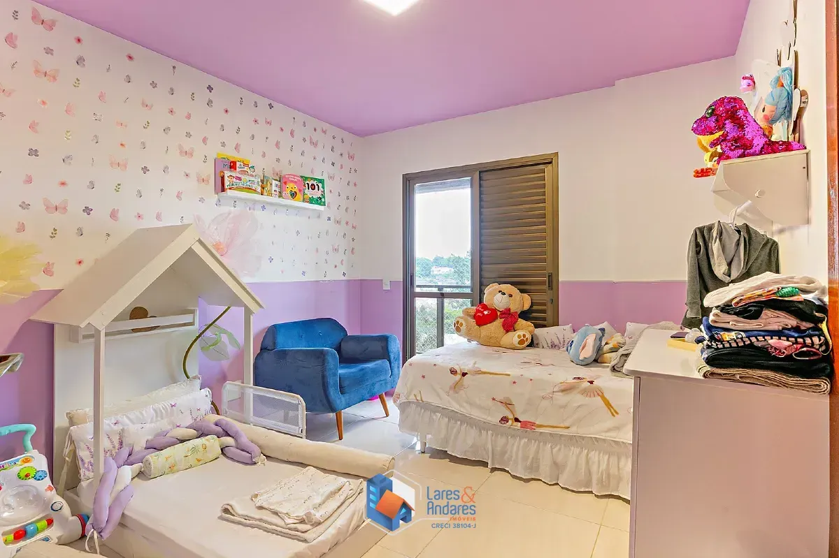 Imagem Apartamento para venda em Campo Belo com 3 quartos, sendo 3 suítes, 107m²