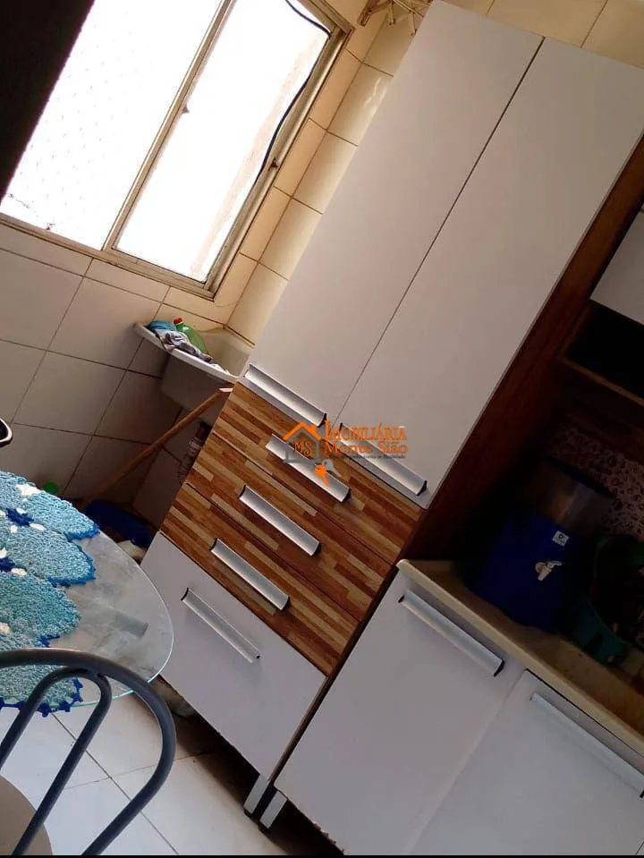 Imagem Apartamento com 2 dormitórios à venda, 45 m² por R$ 220.000,00 - Jardim São Luis - Guarulhos/SP