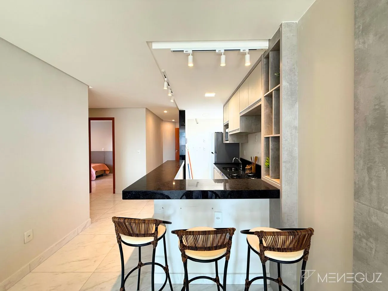 Imagem Exclusividade e pronto para morar: Apartamento 3 quartos no Solar do Porto com vista mar