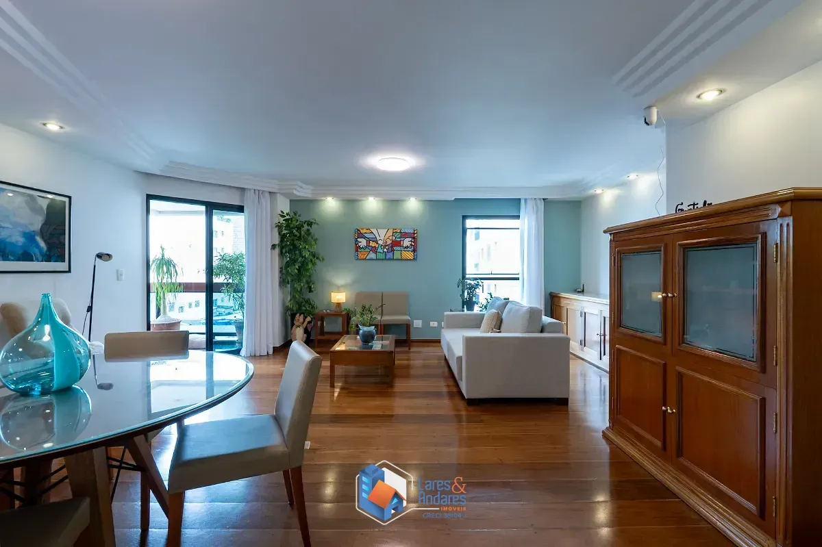 Foto do imóvel Apartamento para venda em Vila Olímpia com 4 quartos, sendo 1 suíte, 146m² em Rua Doutor Ivo Define Frasca
