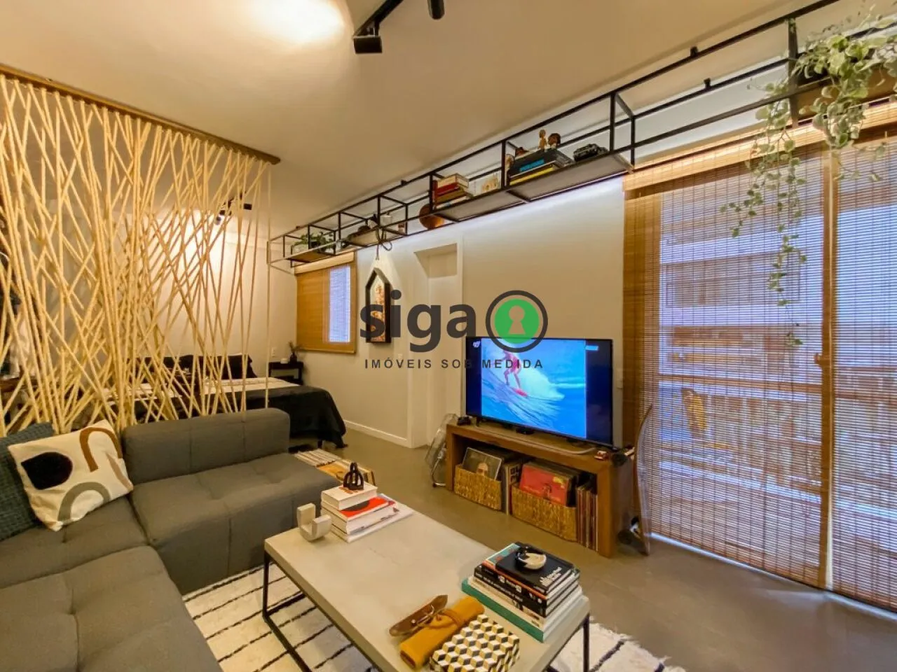 Imagem Apartamento mobiliado de 40m² à venda na Vila Olímpia porteira fechada