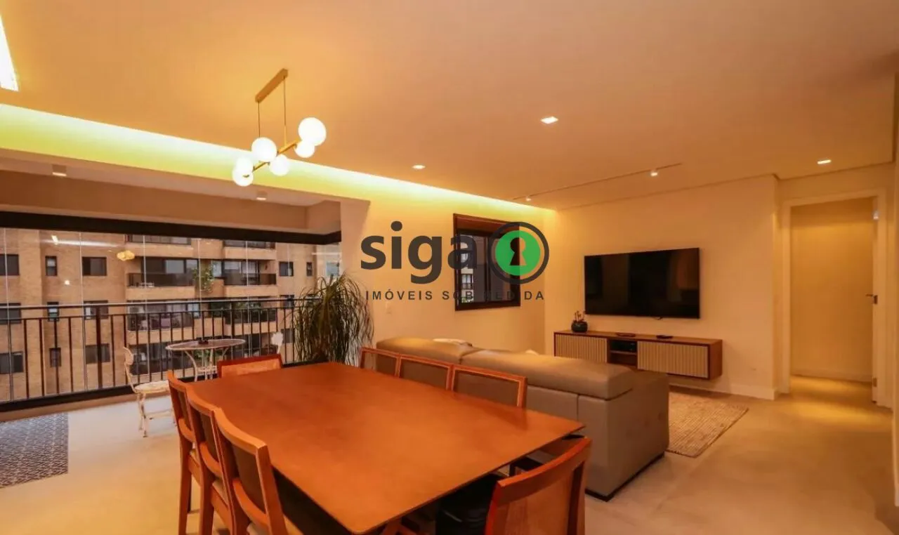 Imagem Apartamento com 2 suítes e varanda com churrasqueira, pronto para morar