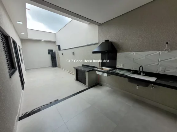 Imagem Casa a Venda 3 Dormitórios sendo 2 suíte uma com closet Condomínio Brescia Indaiatuba SP