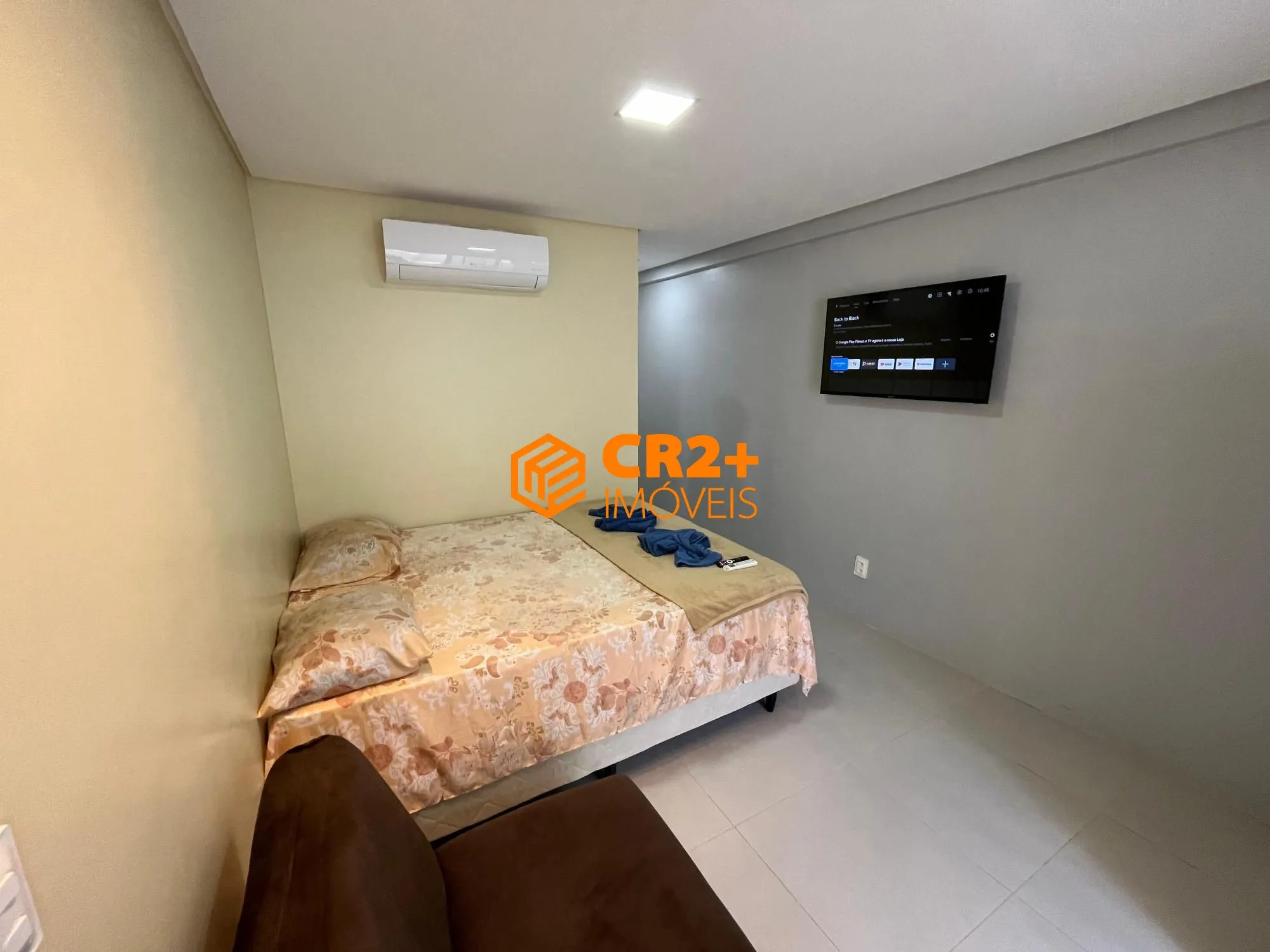 Imagem Vendo Flat Rooftop 32m2, pé na areia, Centro Tamandaré.