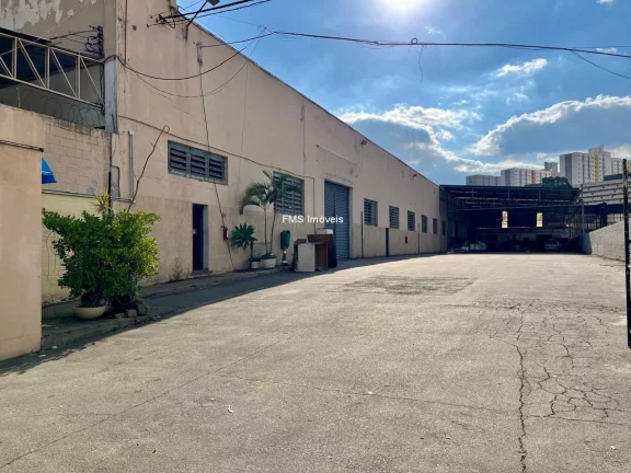 Imagem Galpão com 4316m2 de area construída na Vila Leopoldina