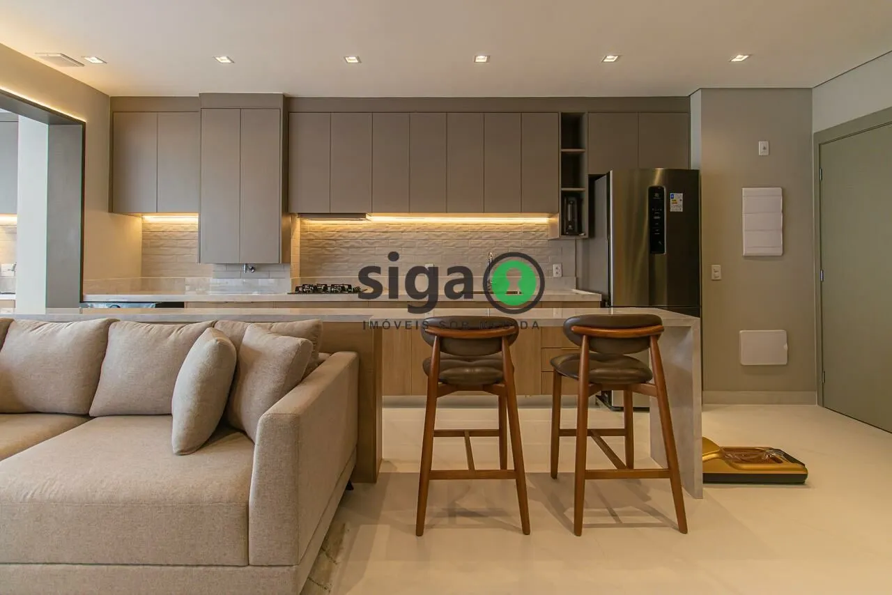 Imagem Apartamento garden com 101 m² - 2 Dormitórios (1 Suíte) e Varanda Gourmet na Barão do Triunfo