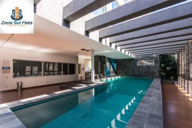 Imagem Studio Mobiliado à Venda Em Pinheiros Com 1 Suíte e 1 Vaga