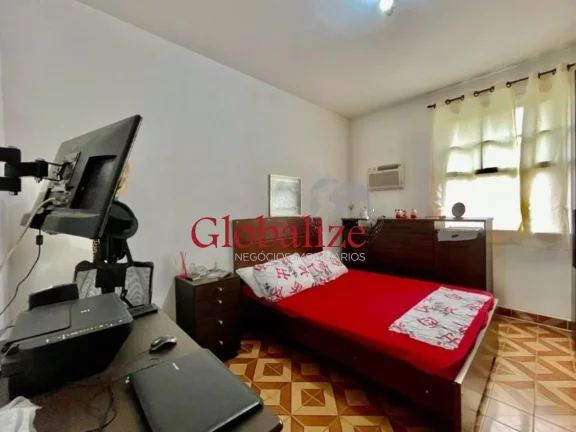 Imagem Apartamento a venda, 2 dormitorios, uma suite, vaga de garagem, gonzaga, R$400.000,00.