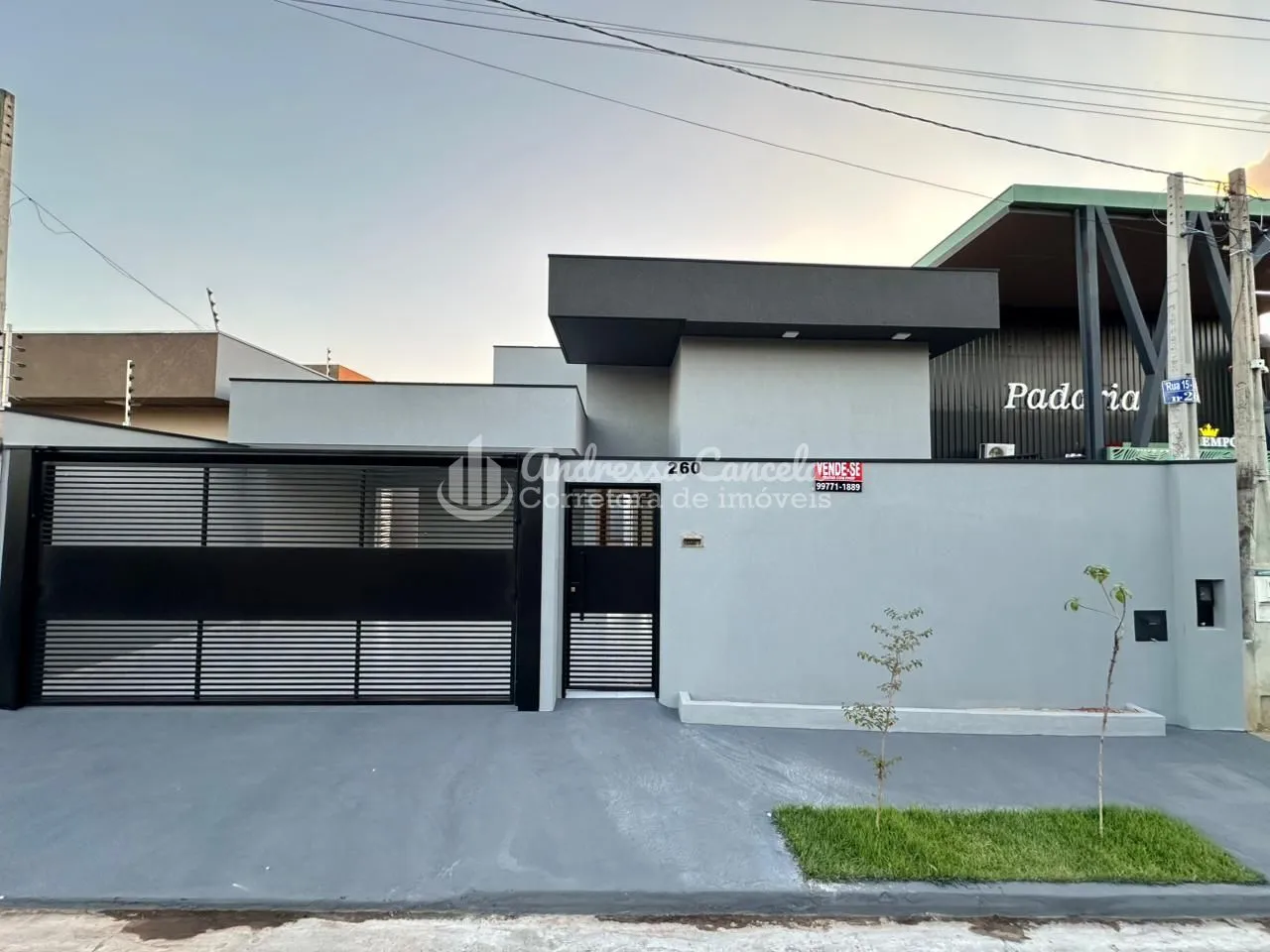 Foto do imóvel Casa com 3 suítes à venda, 133 m² por R$ 790.000 - Setsul em Setsul, São José do Rio Preto - SP