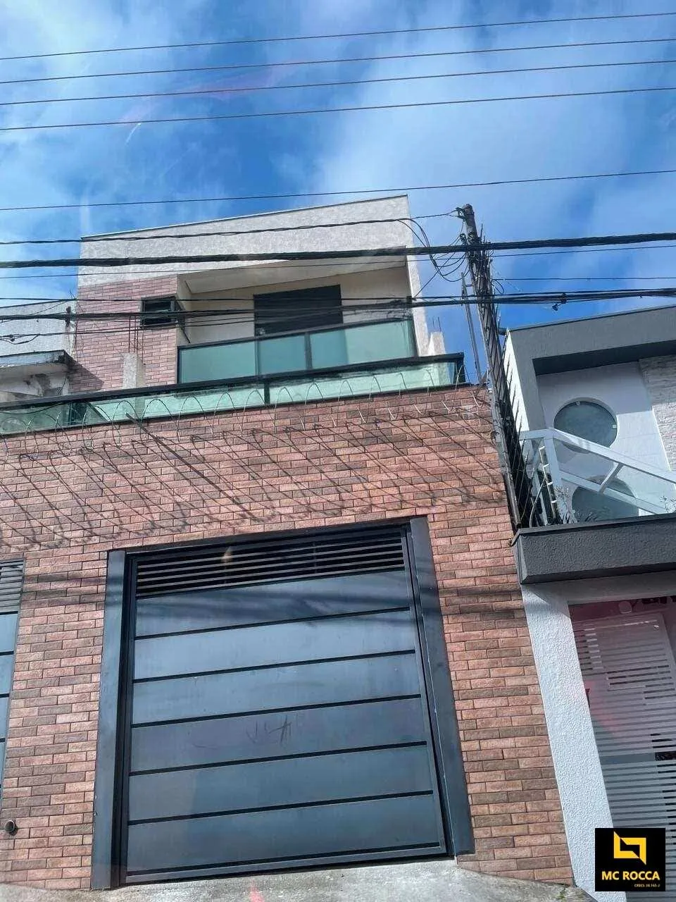Foto do imóvel Sobrado Bairro Campestre Santo André - 3 Suítes - 2 vagas garagem em Rua Jequitinhonha