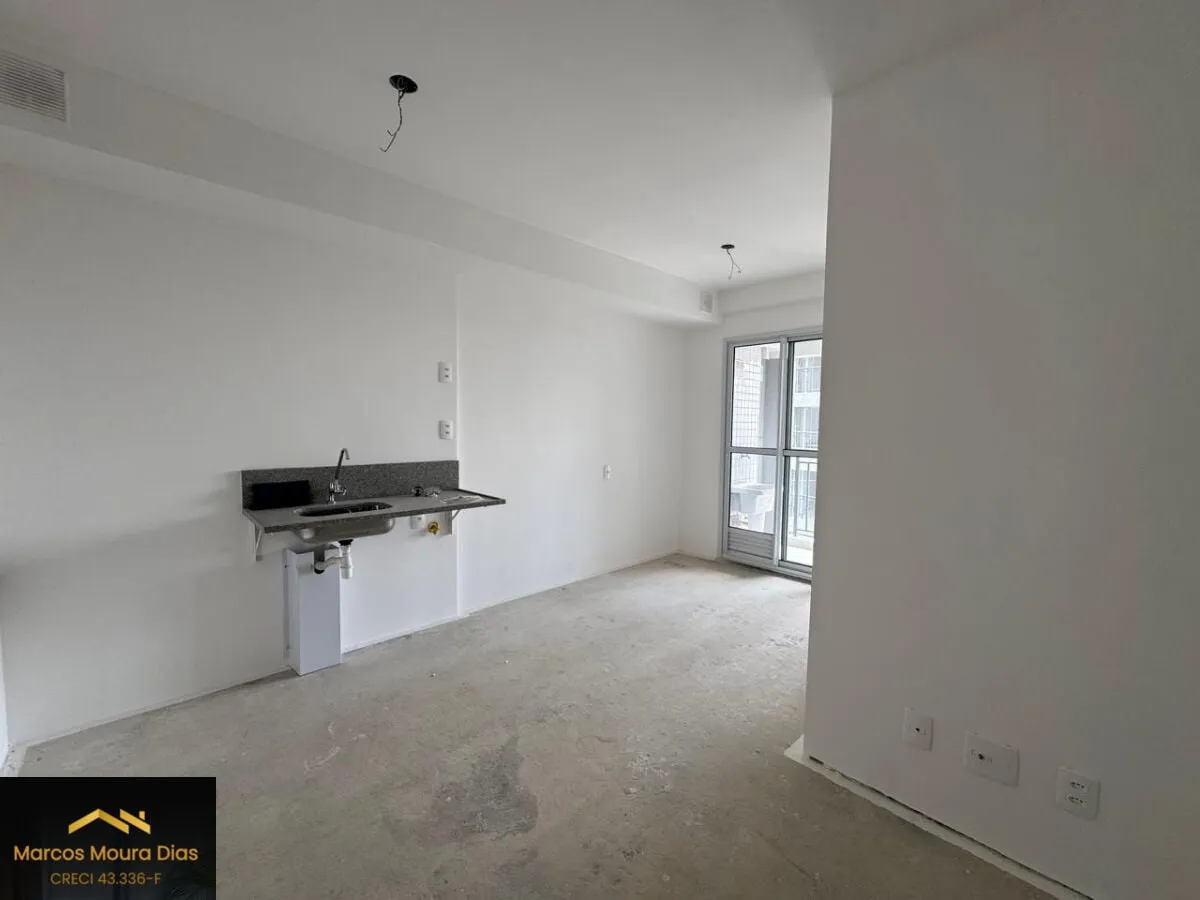 Imagem Apartamento com Sacada, 2 Dormitórios e 1 Vaga