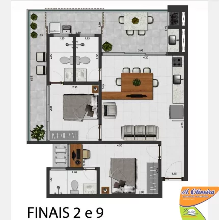 Imagem LANÇAMENTO - PRAIA PEREQUE AÇÚ UBATUBA- APARTAMENTOS A PARTIR DE 60M² A 72M²