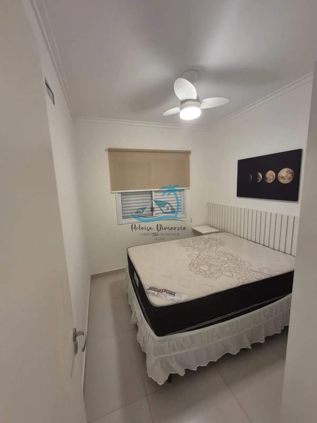 Imagem Apartamento mobiliado com 2 dormitórios à venda no Itaguá - Ubatuba - 350 metros da orla.