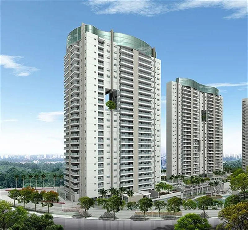 Imagem Apartamento para Locação no Panamby, São Paulo-SP: 3 Quartos, 3 Suítes, 4 Banheiros, 3 Vagas, 113m² de Área!