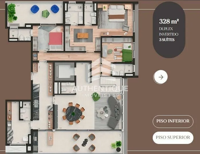Imagem KARPZ JARDINS - Apartamento à venda no bairro Jardins - São Paulo/SP, Zona Sul