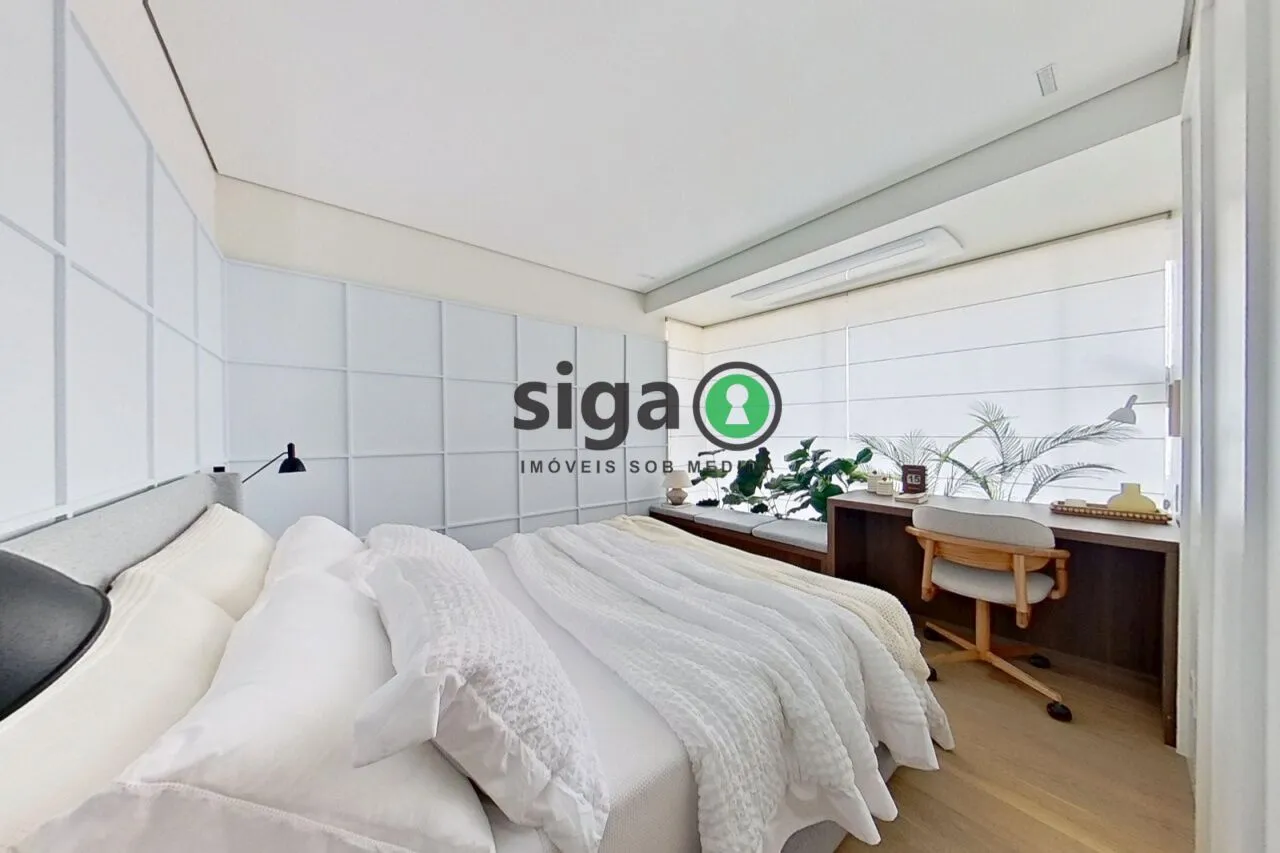 Imagem Apartamento à venda no Brooklin, 168m², 4 dts sendo 2 suítes, lazer completo