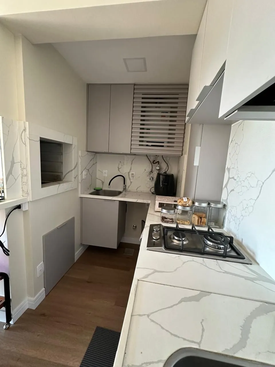 Imagem Vende-se apartamento com 2 quartos (2 suítes), 51m² e 1 vaga - Santa Cecília