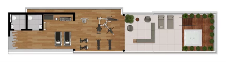 Imagem APARTAMENTO RESIDENCIAL em São Paulo - SP, Moema