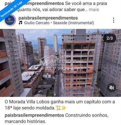 Imagem Apartamento a venda Morada Villa Lobos Situado em uma das regiões que mais cresce em Itapema, Em Morretes, Itapema SC.