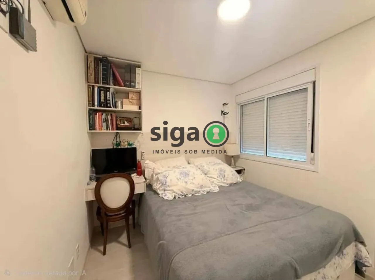 Imagem Apartamento à venda no Brooklin, 116m², 3 suítes, varanda gourmet, pronto para morar