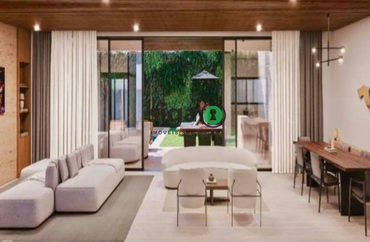 Imagem Casa em condomínio á venda 780.89m2 Localizada no Alto da Boa Vista/SP