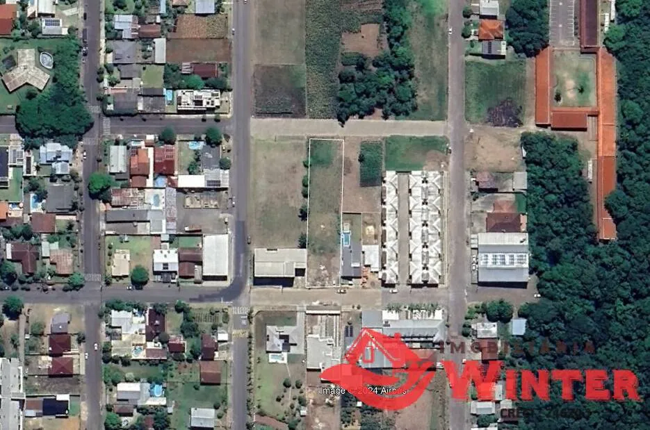Imagem Área de terras na Vila Rica com duas frentes