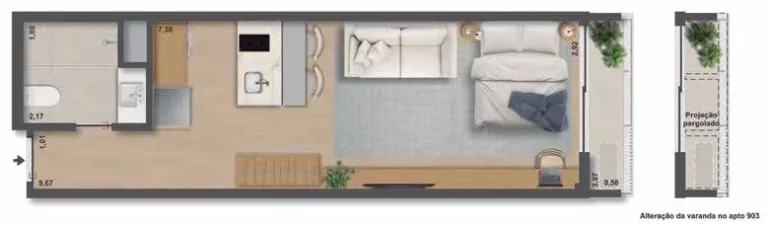 Imagem APARTAMENTO RESIDENCIAL em Rio de Janeiro - RJ, Ipanema