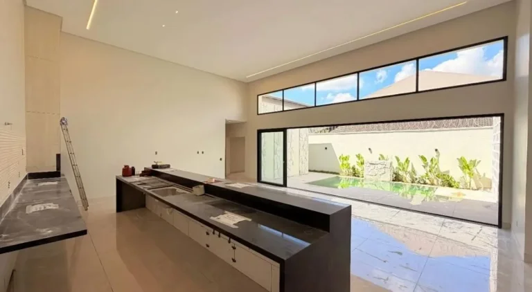 Imagem Casa 4 Suites Sozinha No Lote No Jardim Atlantico
