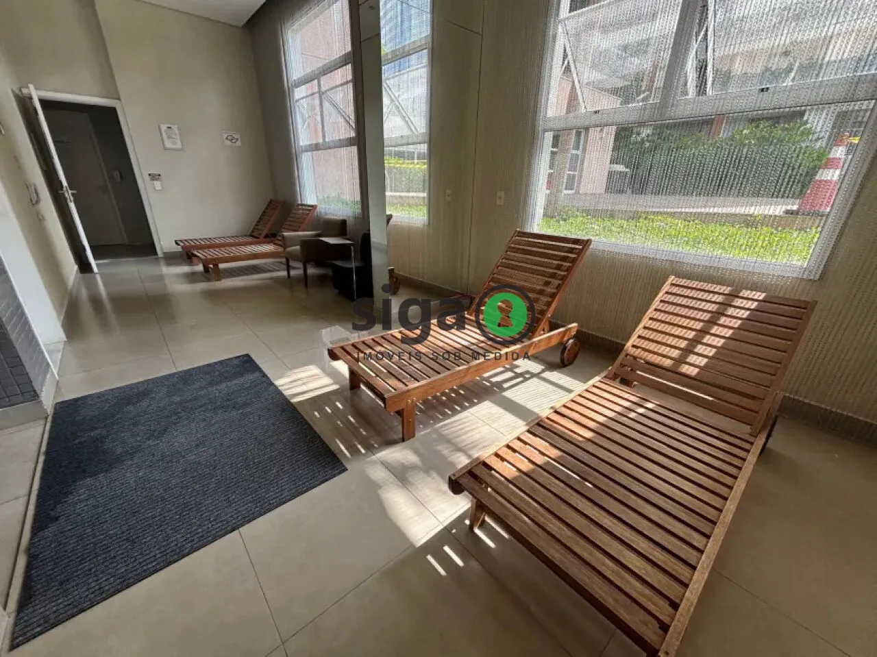 Imagem Apartamento com - 50 m² - Mobiliado - Varanda Envidraçada - Condomínio Brookfield Home Design