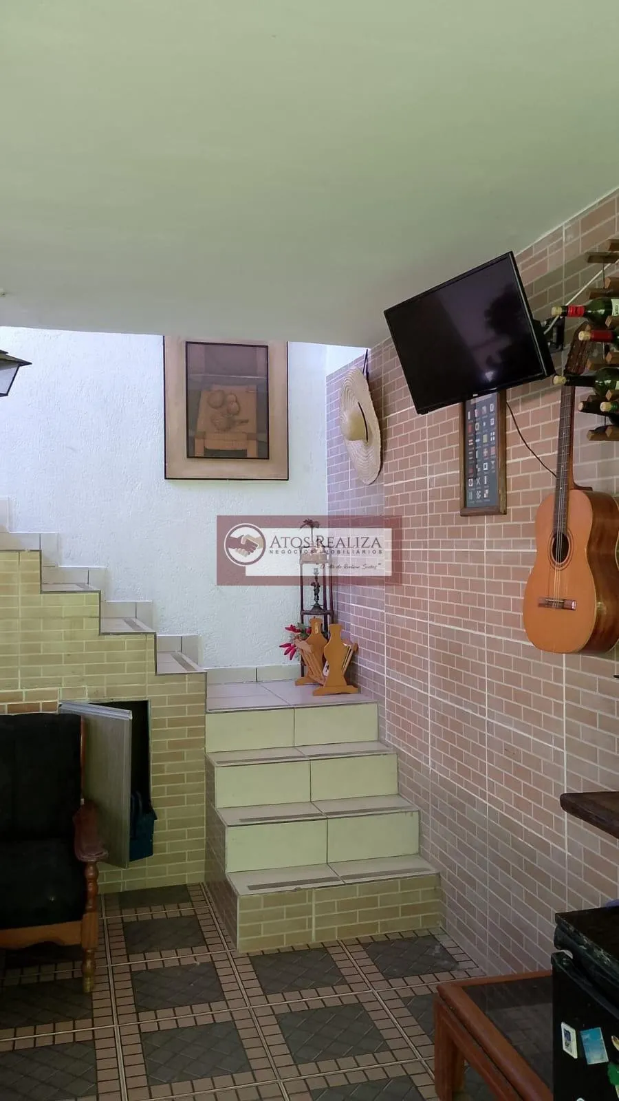 Imagem Sobrado à Venda em Chácara das Corujas SP - 2 Dorms, 1 Suíte