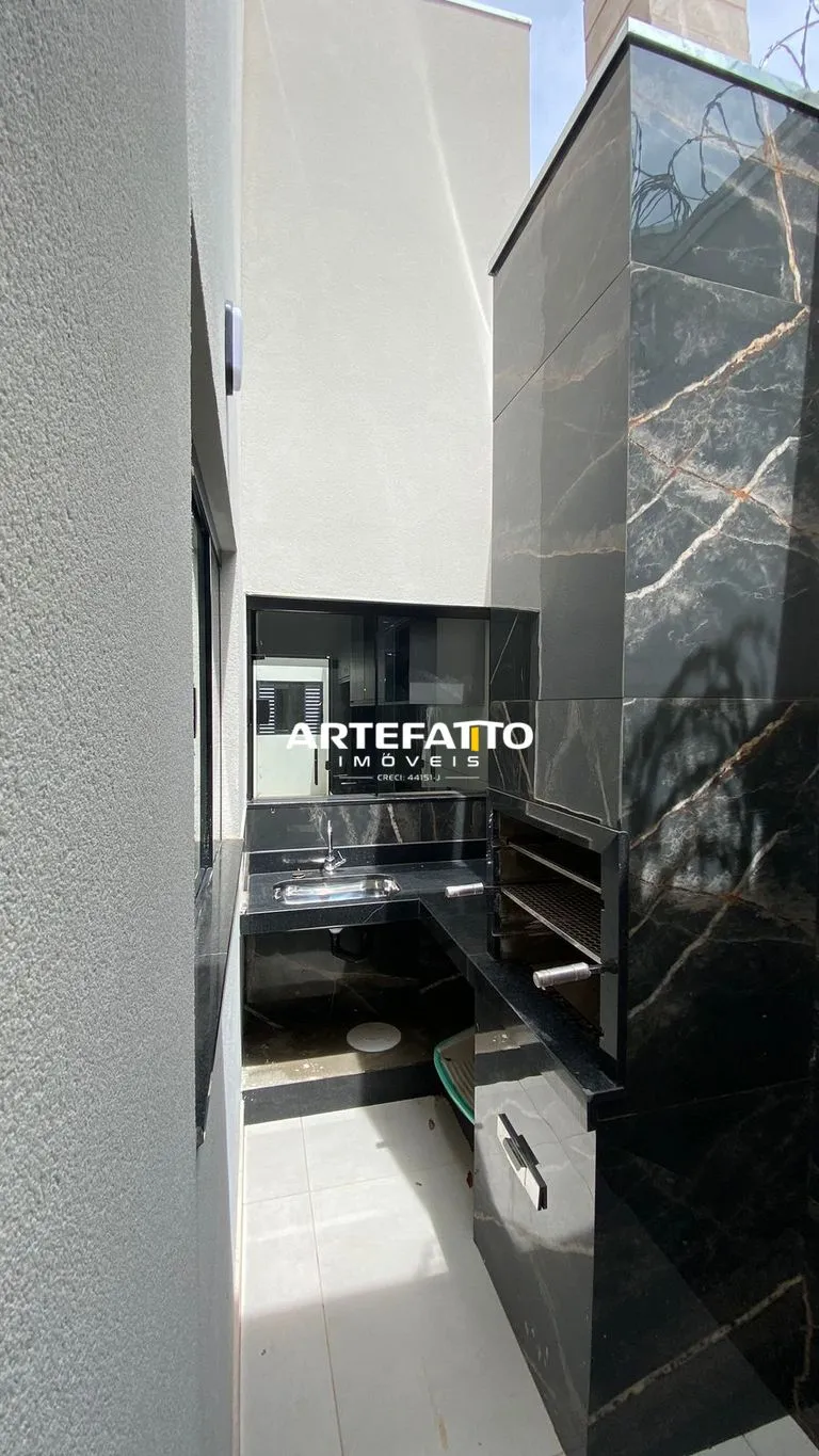 Imagem Casa à venda em Franca, Residencial Irineu Zanetti, com 3 quartos, 100m2